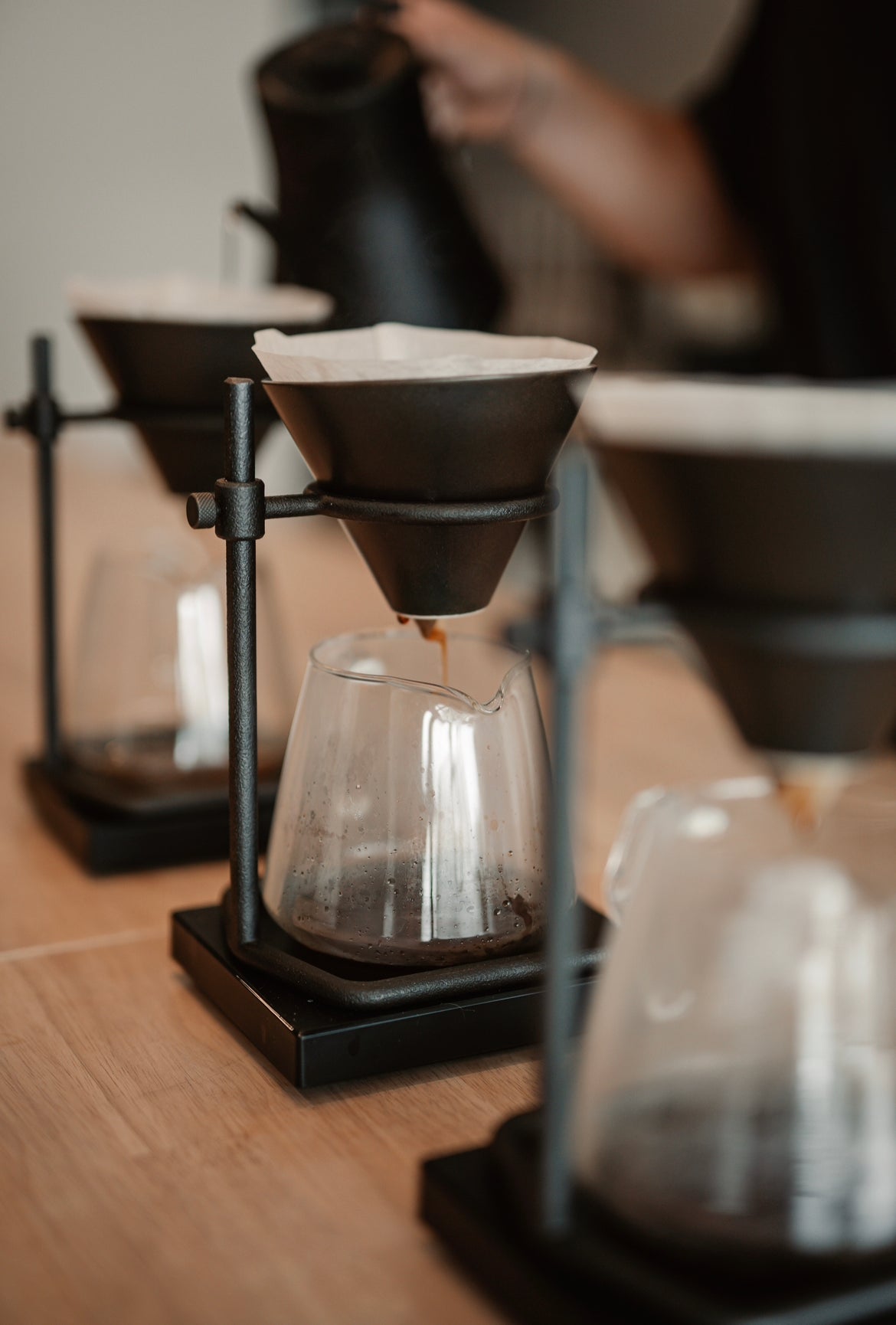Pour Over Coffee Tasting Kelowna