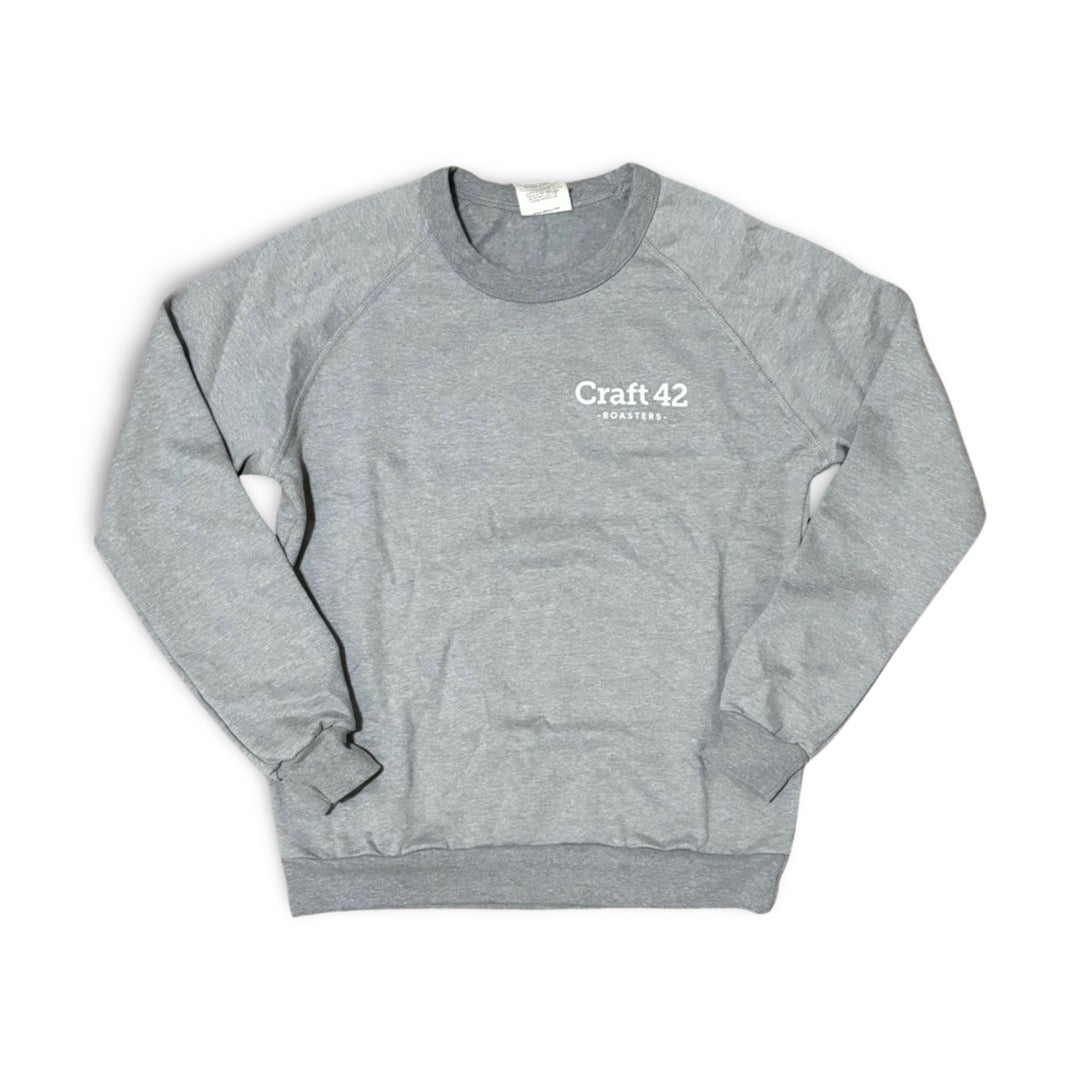 Recycled Crewneck Sweater