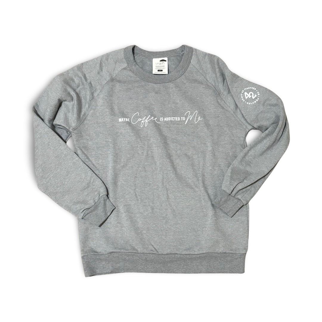 Recycled Crewneck Sweater