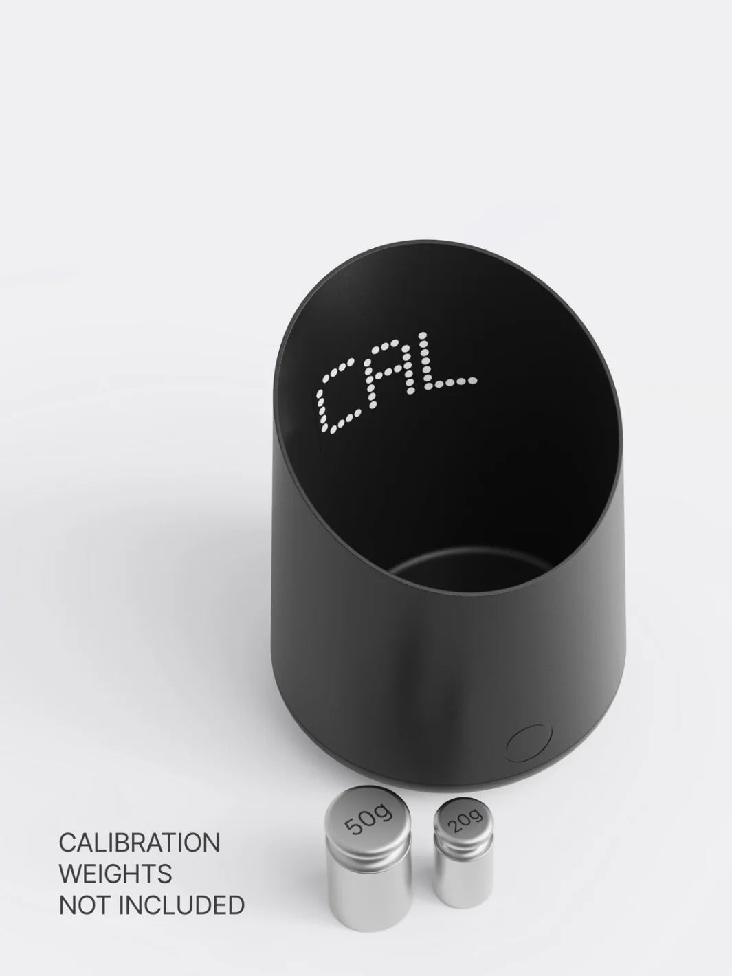 SUBMINIMAL Subscale Digital Coffee Dosing Cup