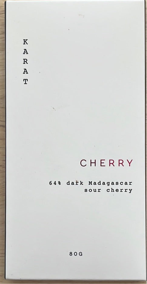Cherry and Tonka Bean