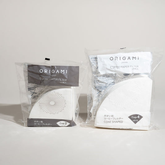 ORIGAMI - Paper Filter 2 Cup | 4 Cup