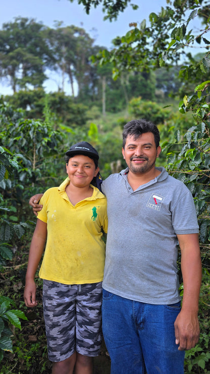 Kelvin Piñeda - Santa Barbara - Honduras - Washed