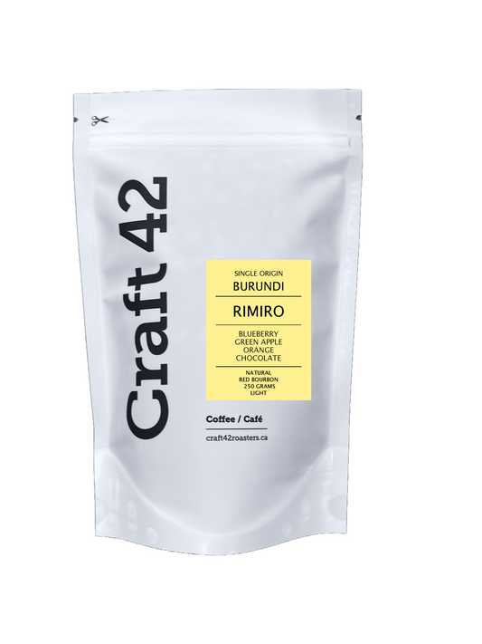 Rimiro - Natural - Light - Burundi