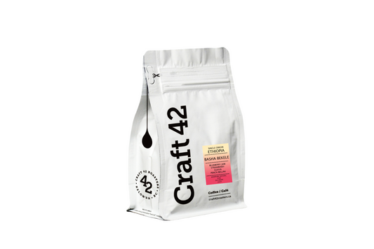 Basha Bekele - Anaerobic Natural - Ethiopia - Light