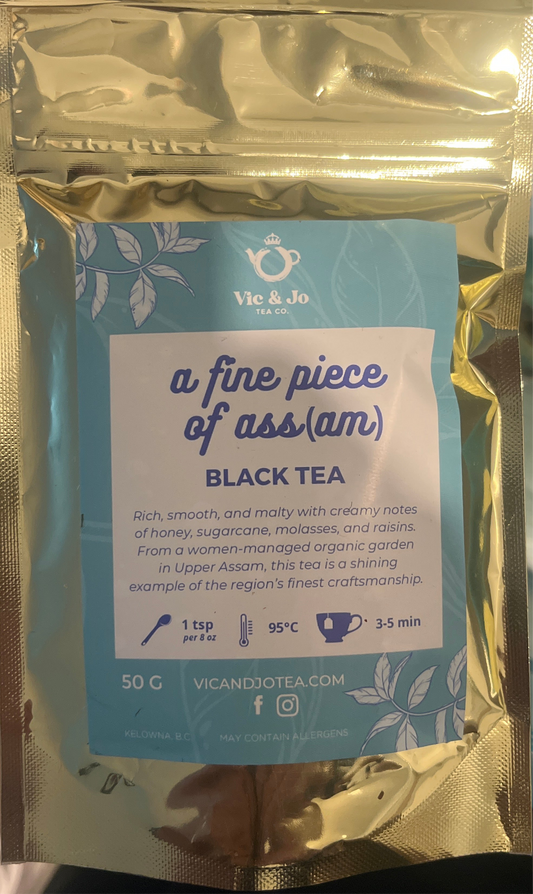 a fine piece of ass(am)