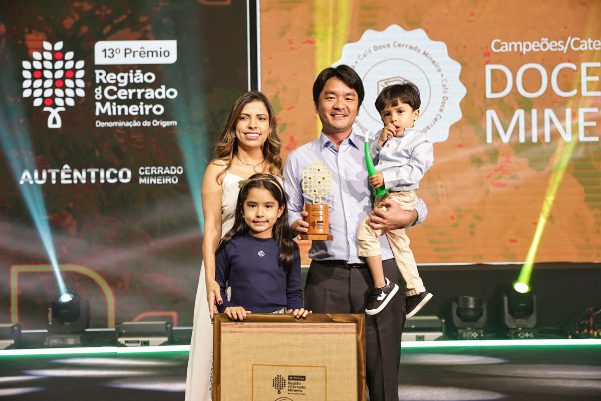Ernesto Yamamoto - Brazil - Pulped Natural - Medium