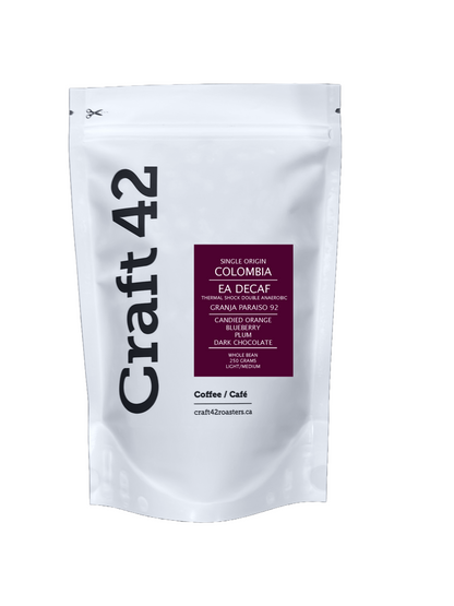 Granja El Paraiso 92 - EA Decaf - Wilton Benitez - Washed Thermal Shock Double Anaerobic - Colombia - Light