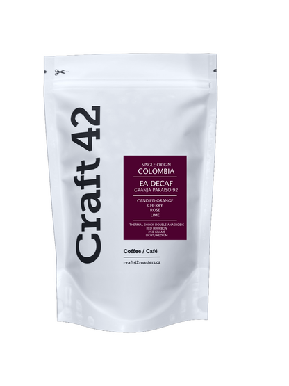 Granja El Paraiso 92 - EA Decaf - Wilton Benitez - Washed Thermal Shock Double Anaerobic - Colombia - Light