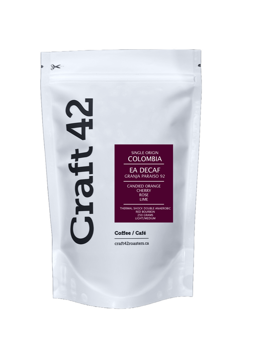 Granja El Paraiso 92 - EA Decaf - Wilton Benitez - Washed Thermal Shock Double Anaerobic - Colombia - Light