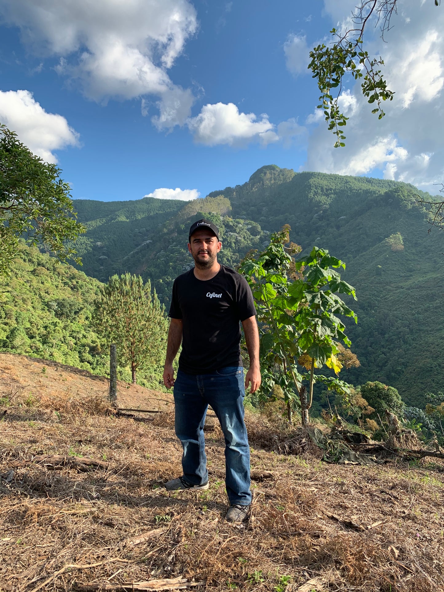 Felipe Arcila - Jardines del Edén - Honey Processed Wine Yeast Inoculated Peach CoFerment - Colombia