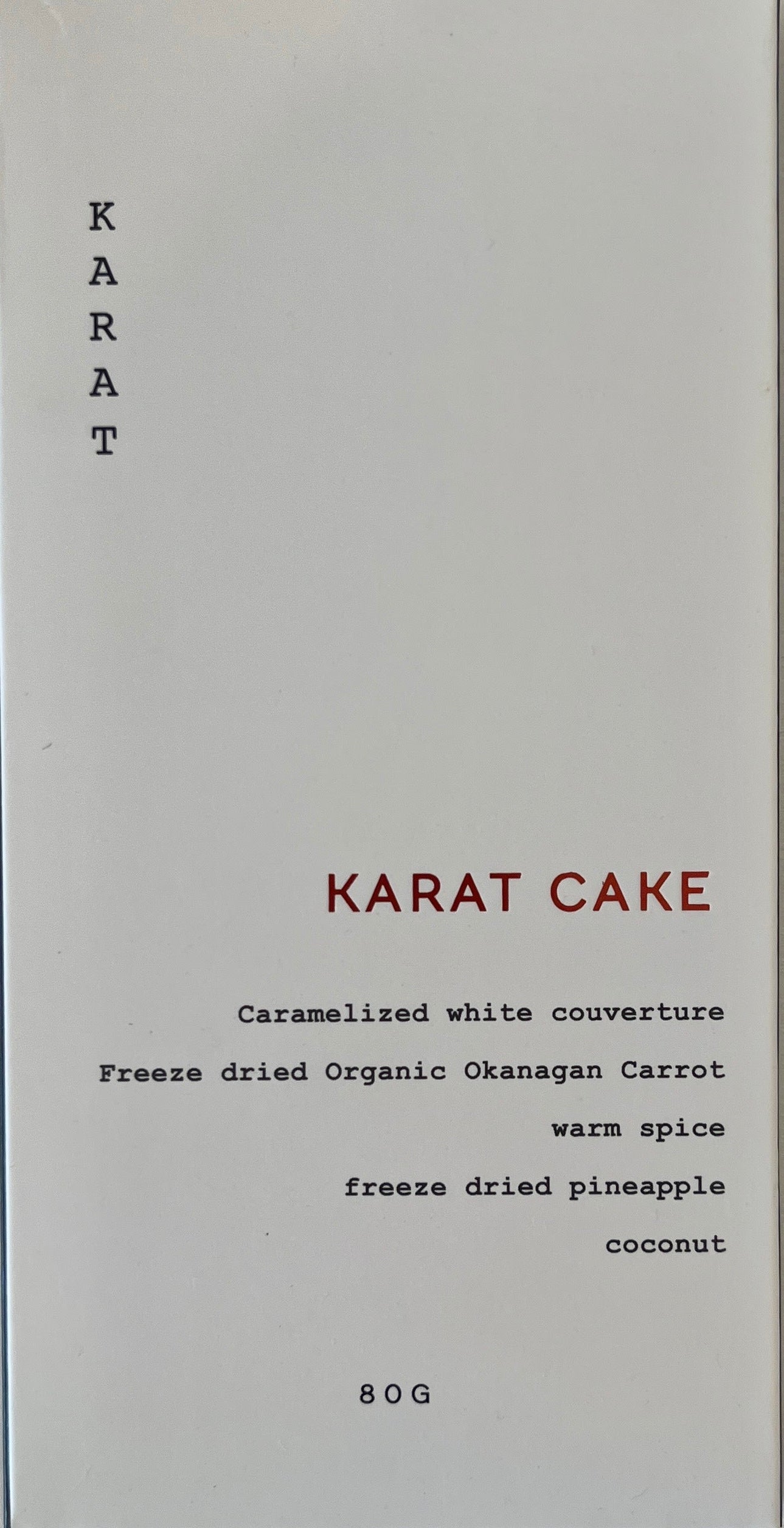 Karat Cake