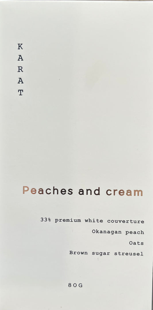 Peaches & Cream