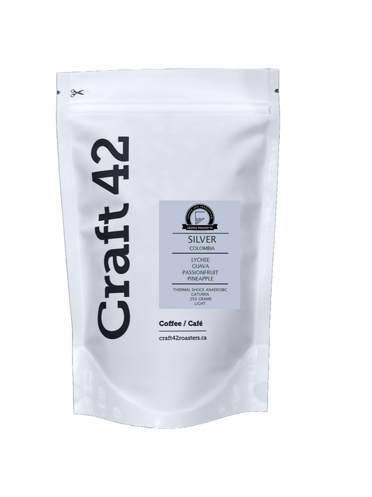 Granja El Paraiso 92 - Silver - Wilton Benitez - Washed Thermal Shock Anaerobic - Colombia - Light