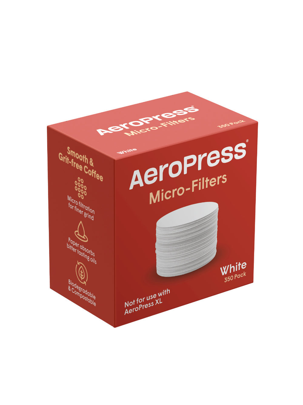 AeroPress Microfilters Pack of 350