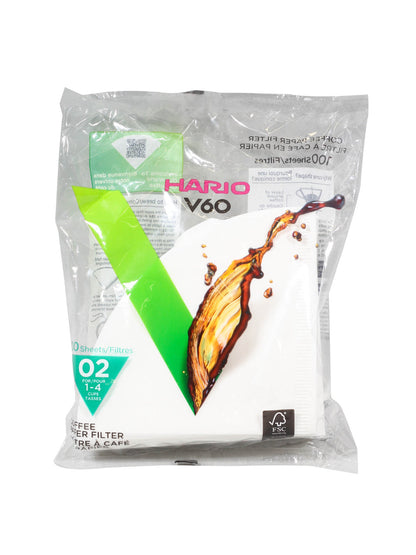 Hario V60-02 White (100Pack)