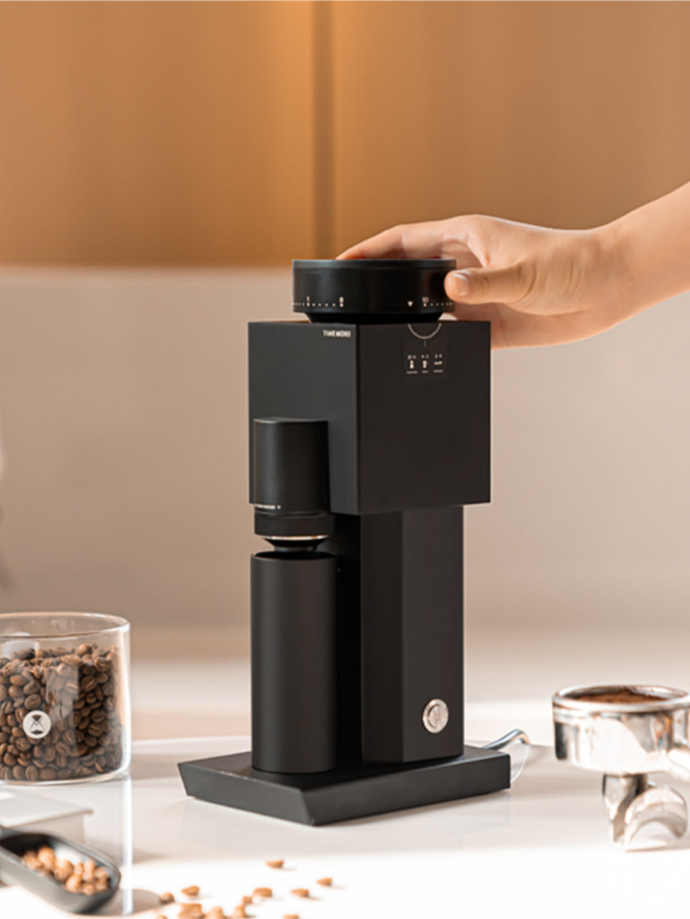 TIMEMORE Bricks 01S Electric Grinder (120V)