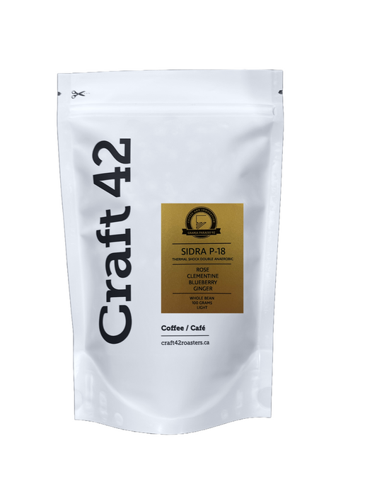 Granja El Paraiso 92 -Sidra P-18 - Wilton Benitez - Washed Thermal Shock Anaerobic - Colombia - Light
