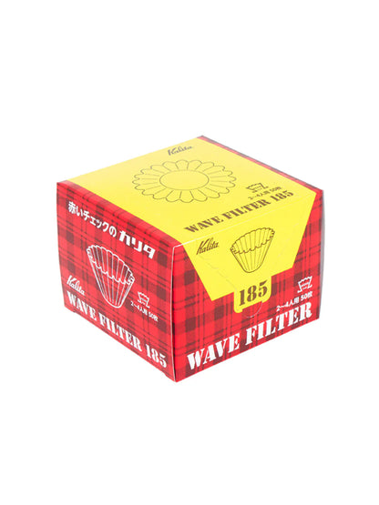 KALITA Wave 185 Filters (50-Pack)