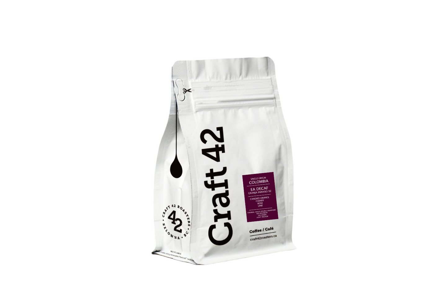 Granja El Paraiso 92 - EA Decaf - Wilton Benitez - Washed Thermal Shock Double Anaerobic - Colombia - Light