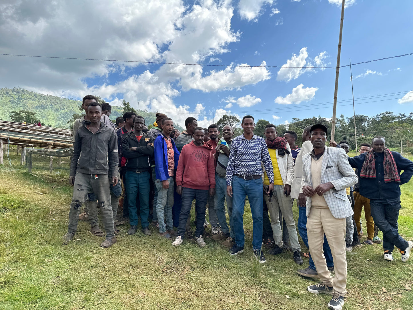 Tariku Kare - Light - Ethiopia -Natural