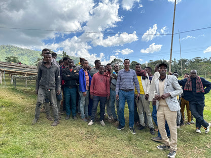 Tariku Kare - Light - Ethiopia -Natural