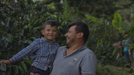 Kelvin Piñeda - Santa Barbara - Honduras - Washed Anaerobic