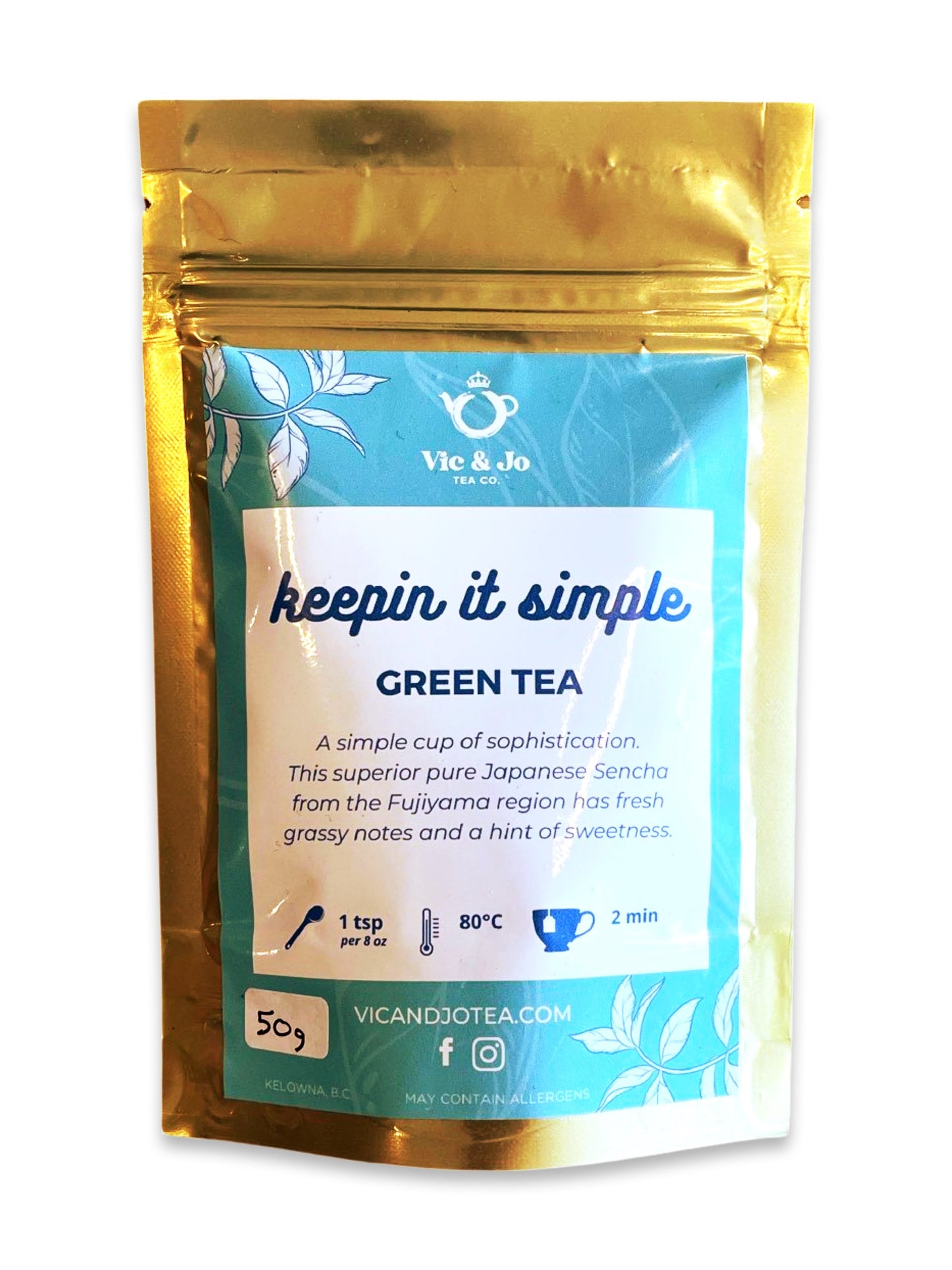 Simplee Green Tea Keepin It Simple - Green Tea – Craft 42 Roasters