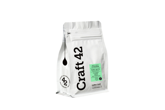 Suke Quto - Natural -Swiss Water Decaf - Ethiopia - Light
