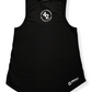 Recycled Womans Tank - Black
