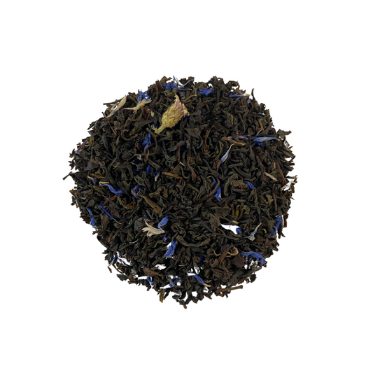 image of loose leaf cream earl grey tea